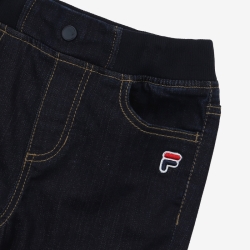 Fila Roll-up Denim - Poikien Housut - Laivastonsininen | FI-62581